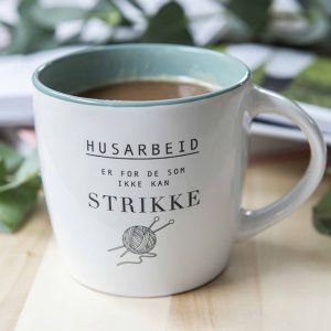 Strikkekopp husarbeid er for de som ikke