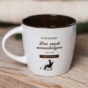 Strikkekopp strikkere den eneste mennesk