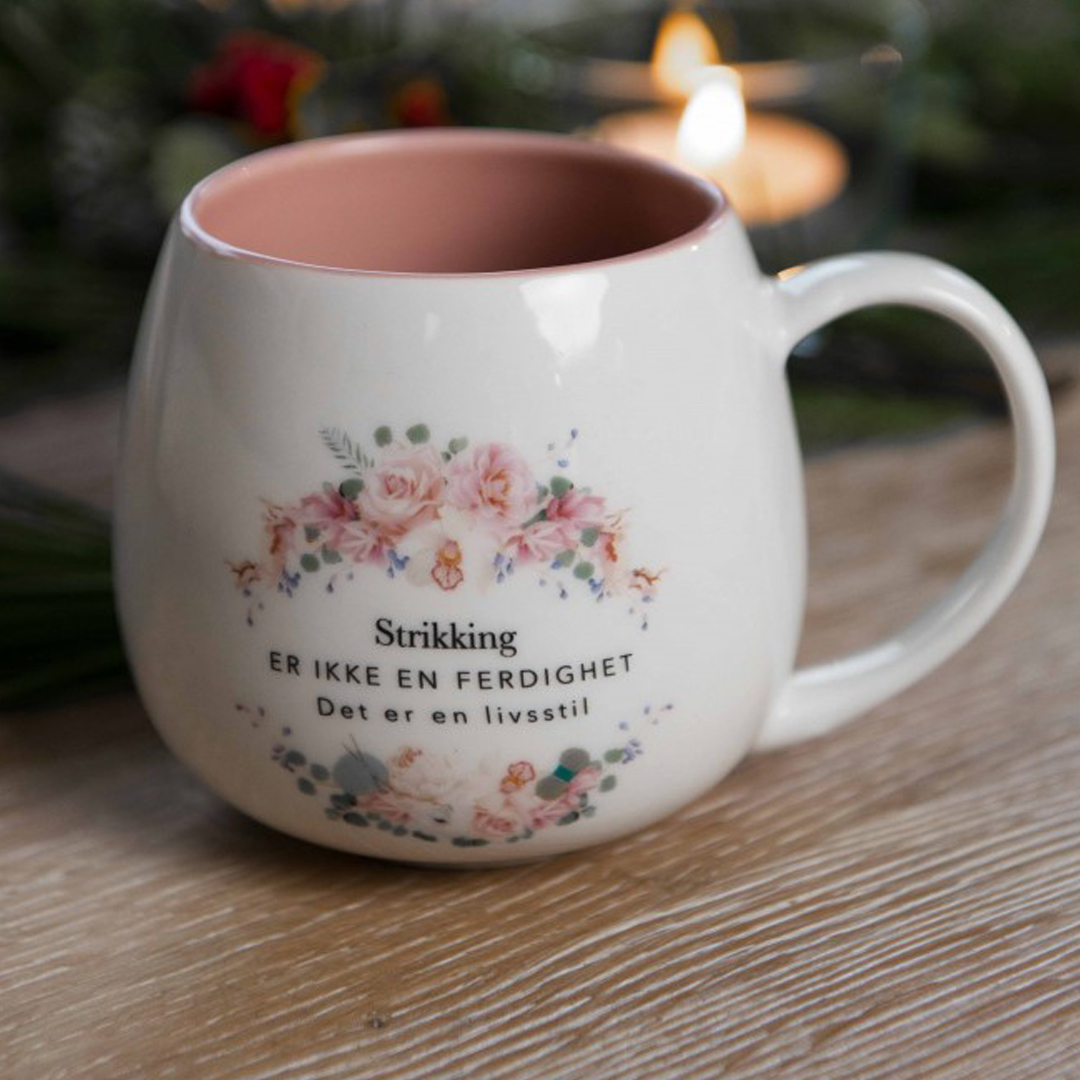 Strikkekopp strikking er ikke en ferdigh