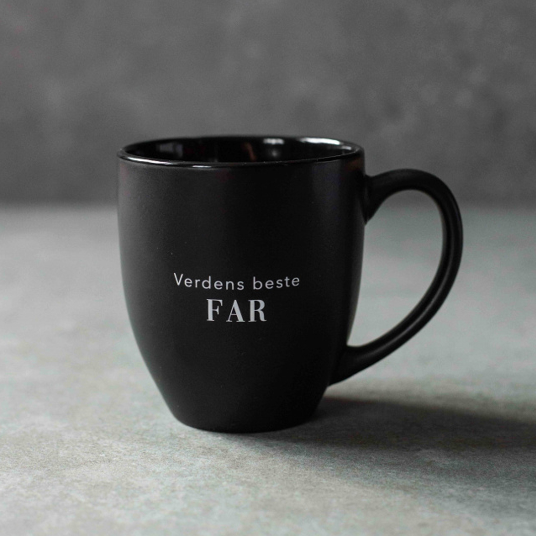 Strikkekopp verdens beste far