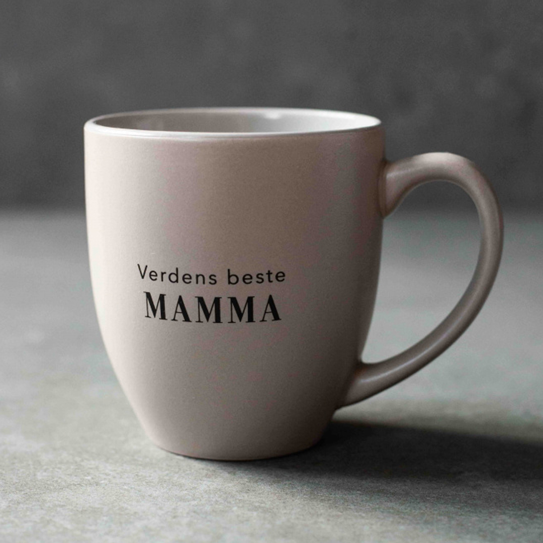 Strikkekopp verdens beste mamma