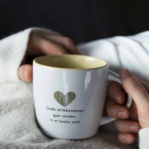 Strikkekopp gode strikkevenner gjør