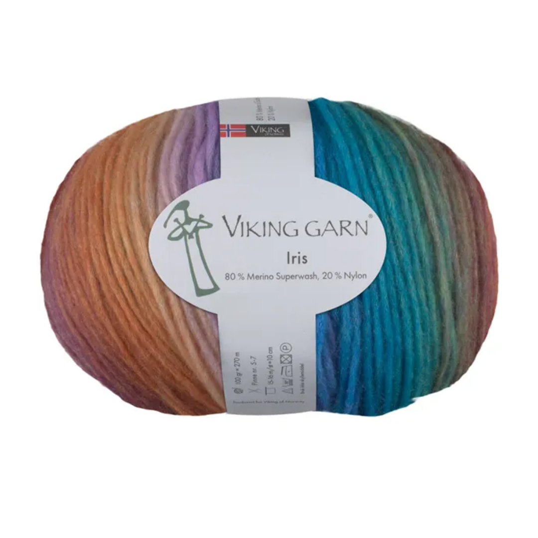 Garn viking iris 449
