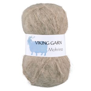 Garn viking mohrino 506 sand 506