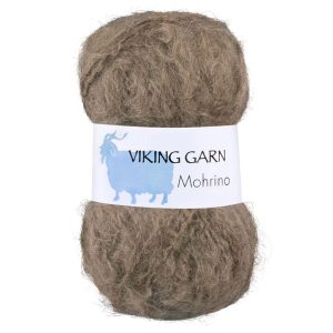 Garn viking mohrino 507 beige