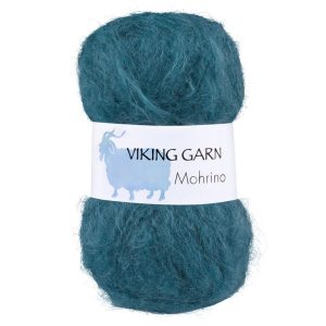 Garn viking mohrino 533 petrol 533