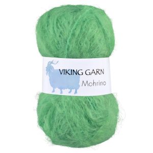 Garn viking mohrino 534 eplegrønn 534