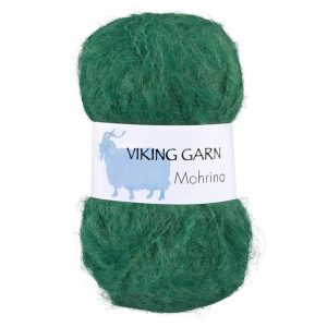Garn viking mohrino 536 grønn 536