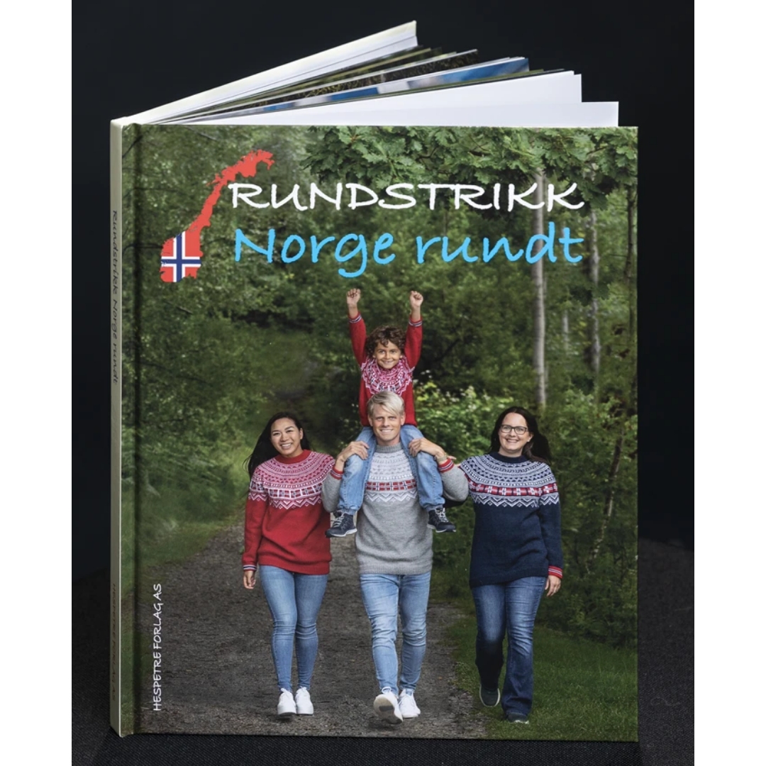 Rundstrikk norge rundt design