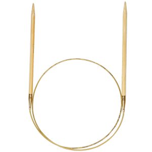 Addi rund strikkepinne bambus 40cm 7,0mm