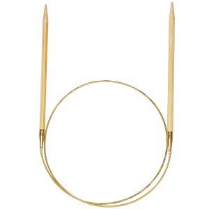 Addi rund strikkepinne bambus 80cm 5,5mm