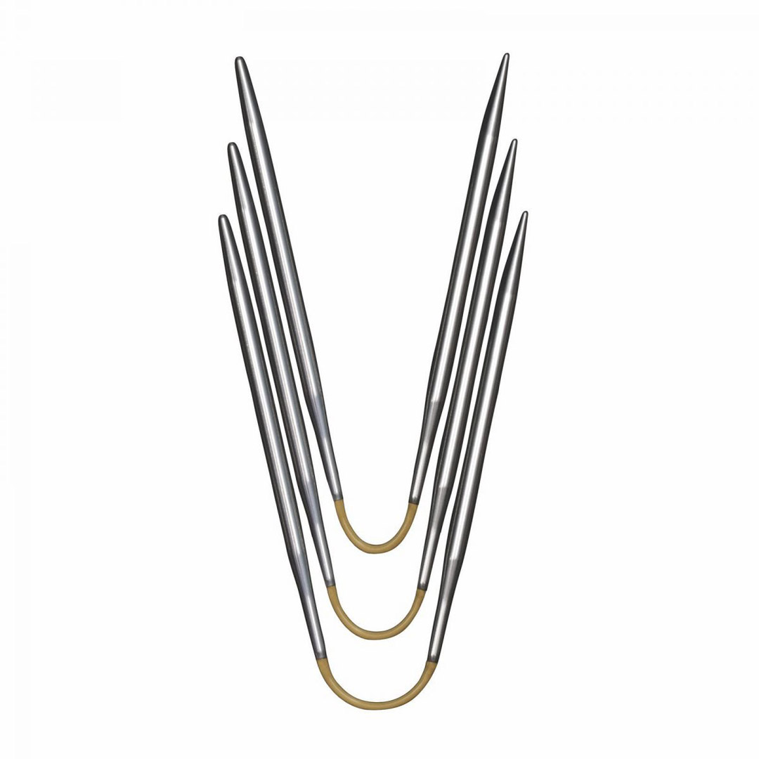 Addi crasy trio 5,0mm strikkepinner - Bilde 2