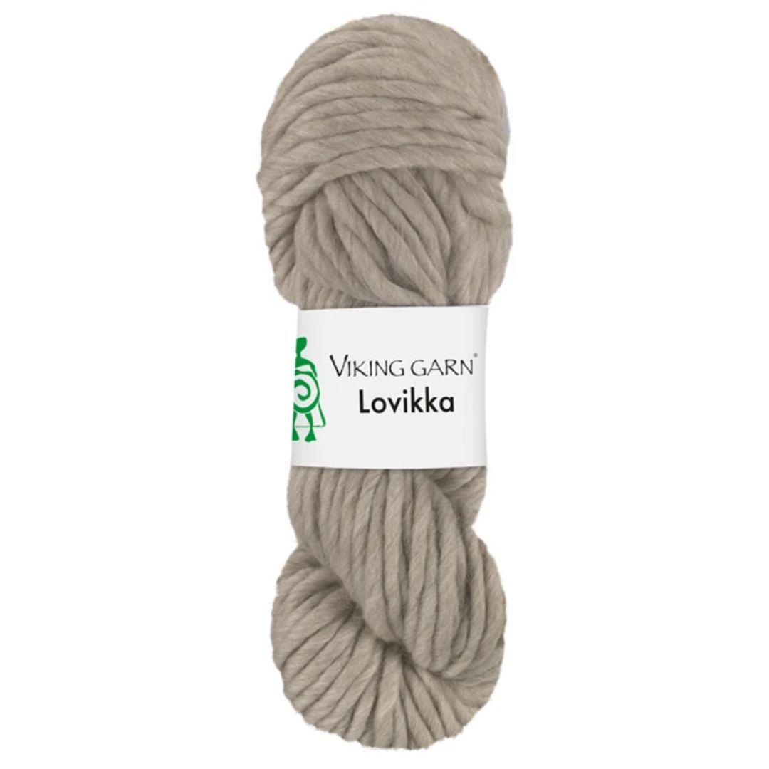 Garn viking lovikka 207 beige