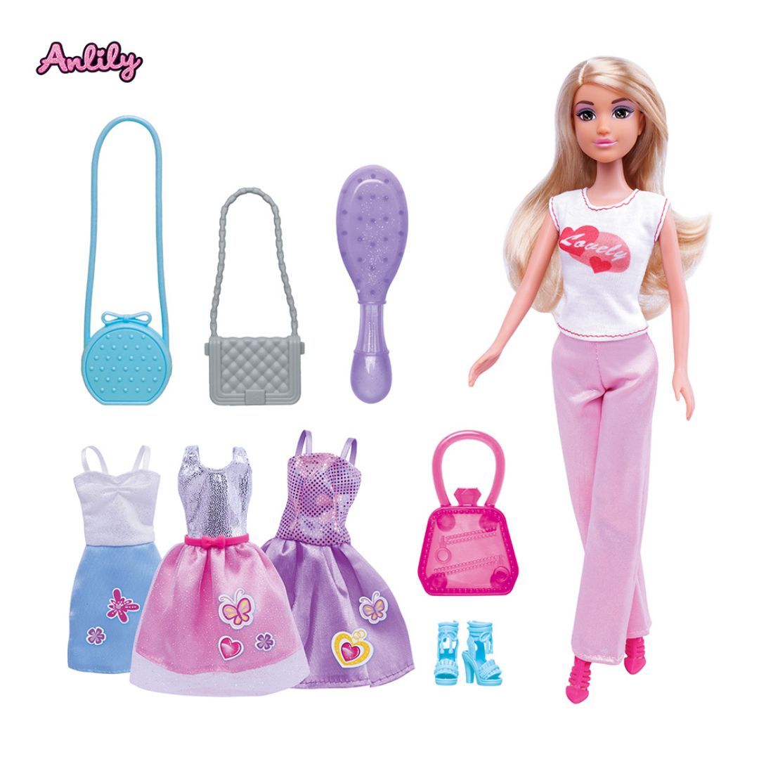 Anlily med klær og - Bilde 2