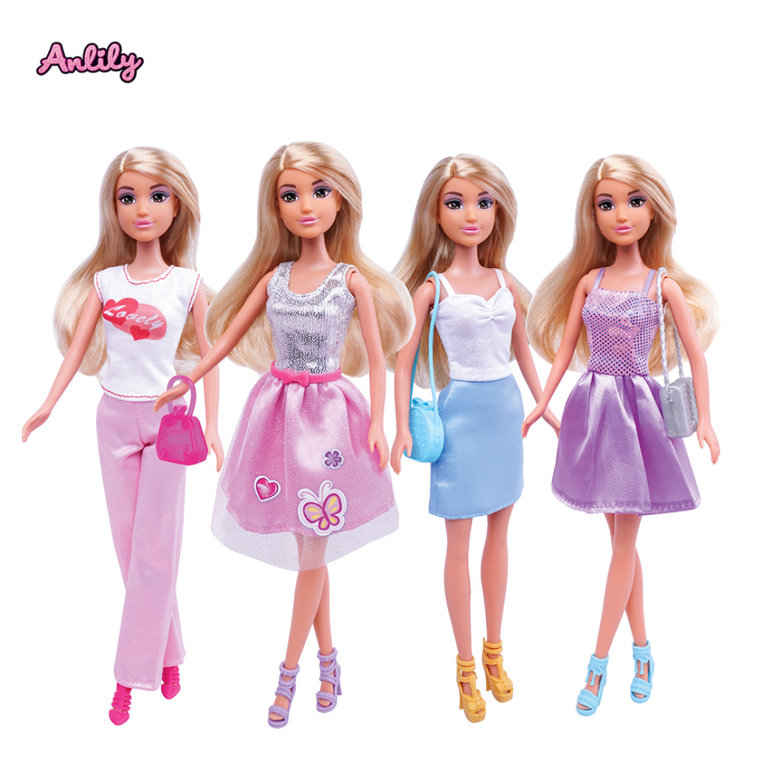 Anlily med klær og - Bilde 3