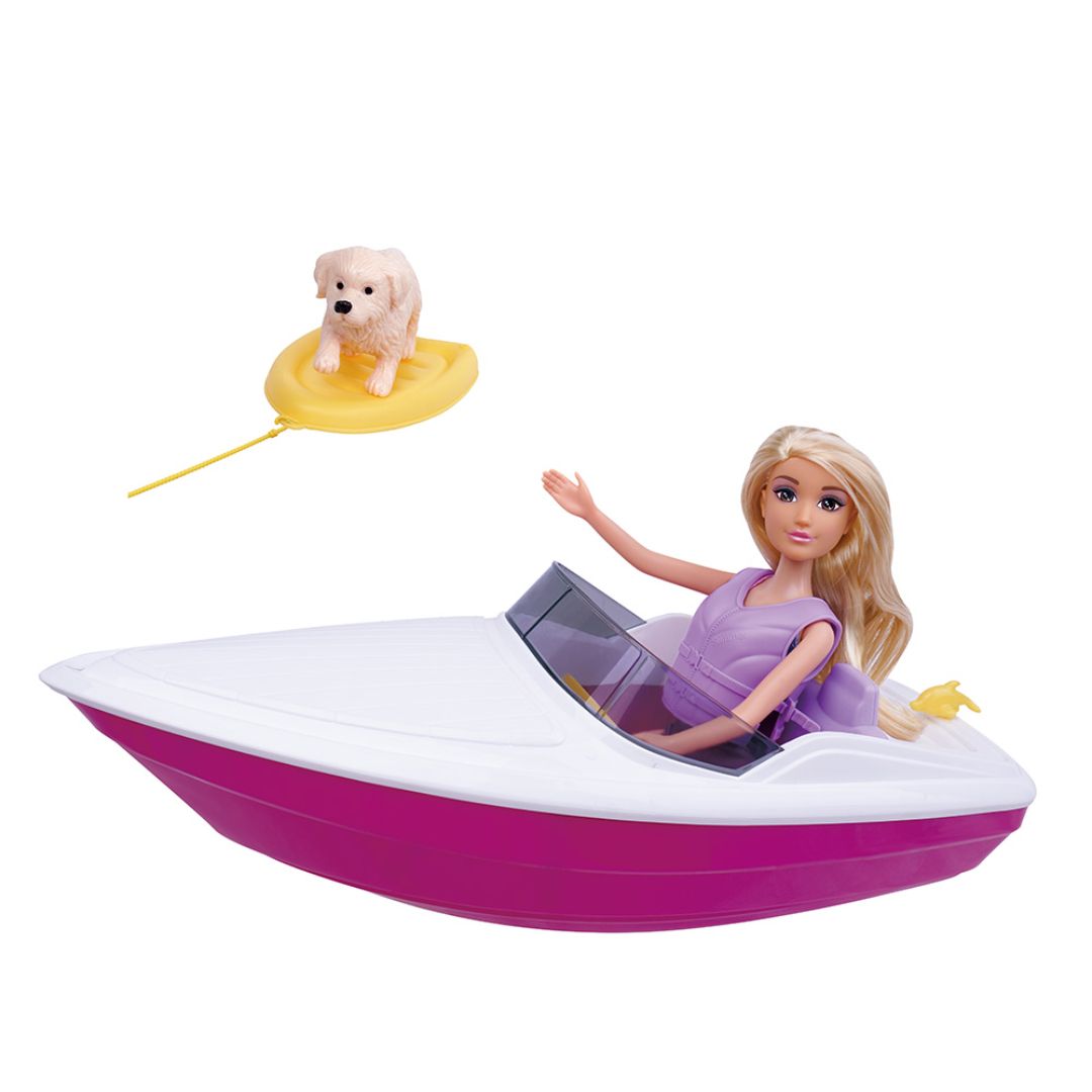 Anlily med båt - Bilde 2