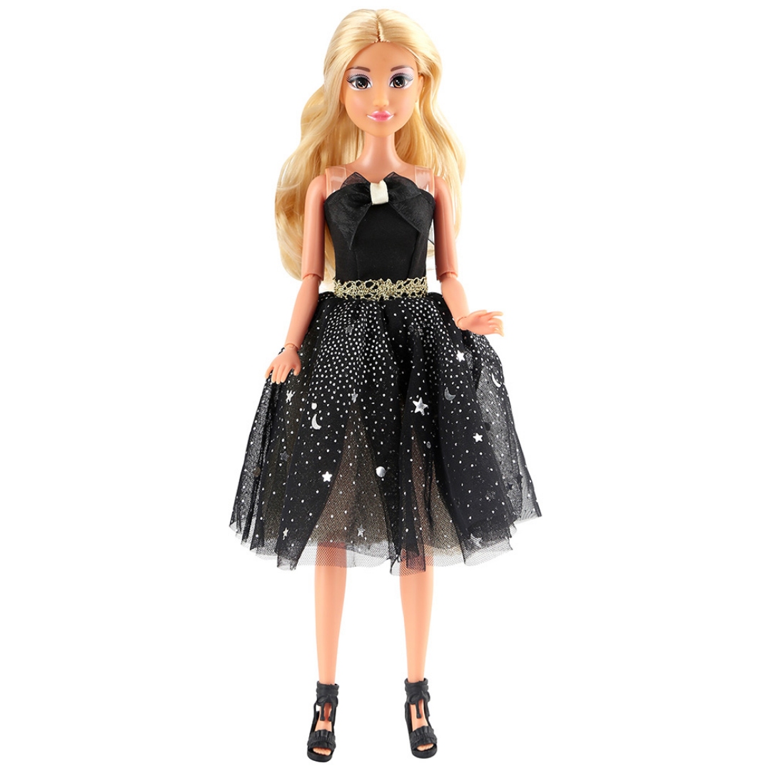 Anlily sort ballkjole - Bilde 2