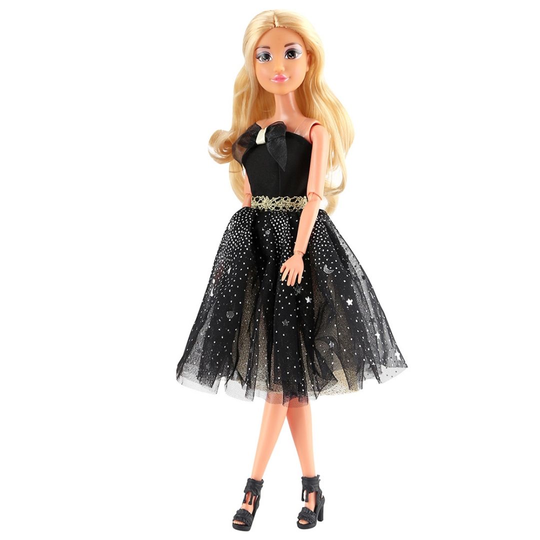 Anlily sort ballkjole - Bilde 3