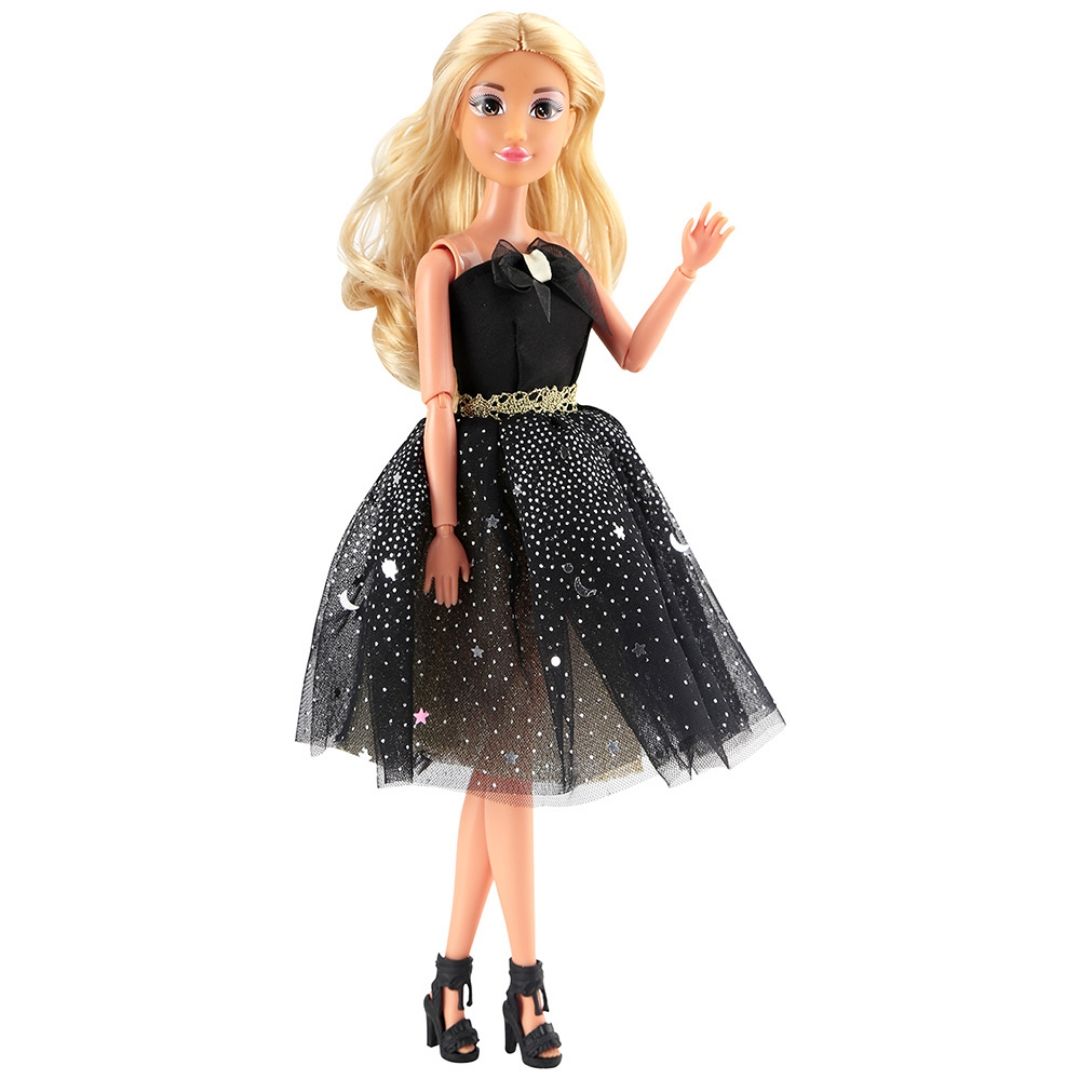 Anlily sort ballkjole - Bilde 4