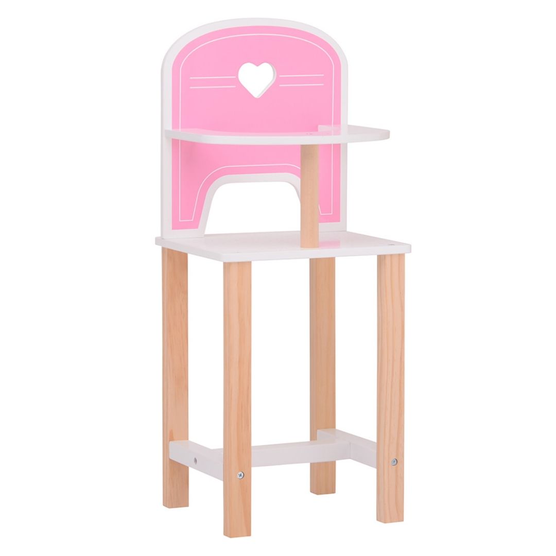 Little me dukkestol i tre