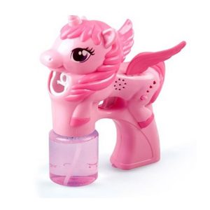 Såpeboblepistol enhjørning