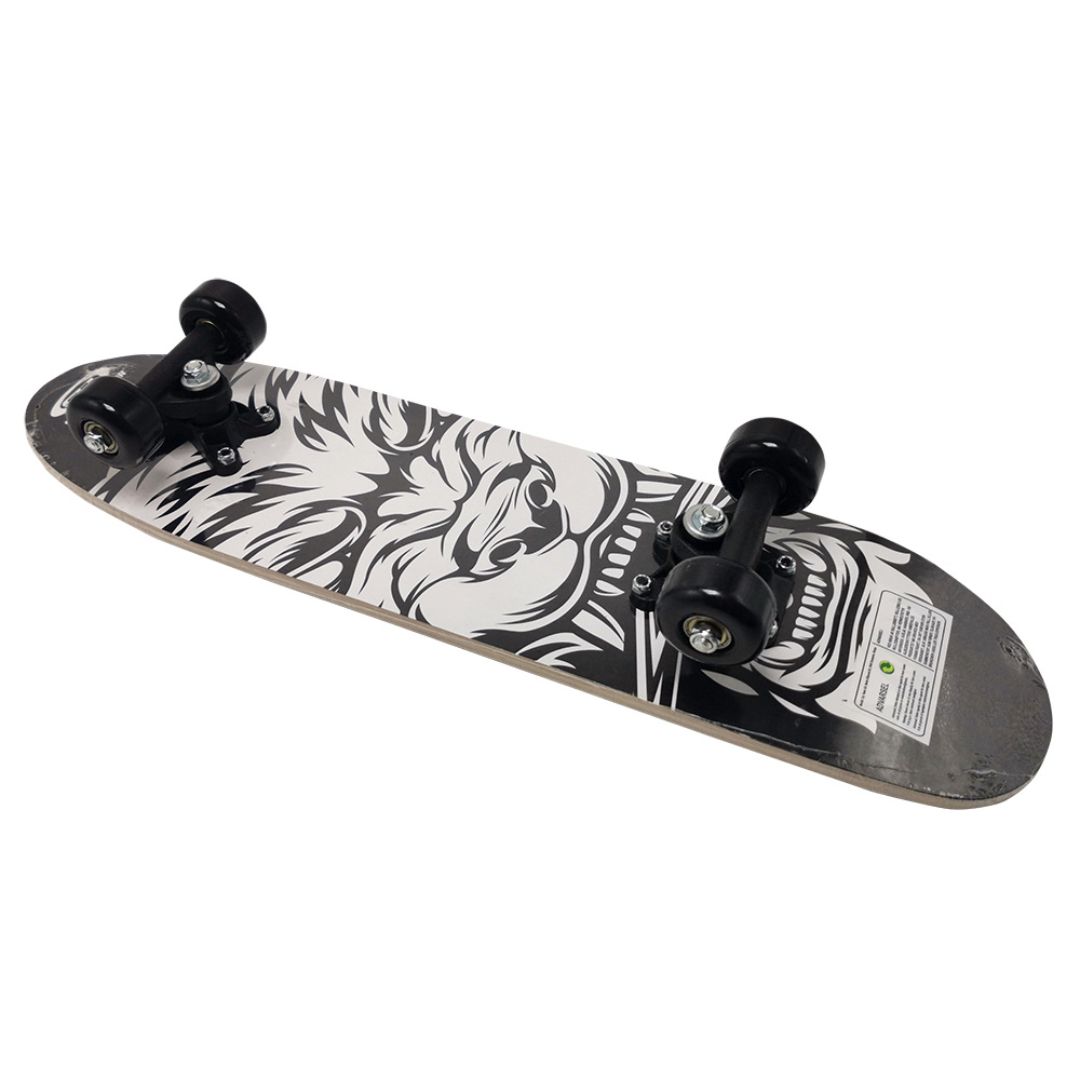 Skateboard medium m. abec 5 lager og pvc - Bilde 4