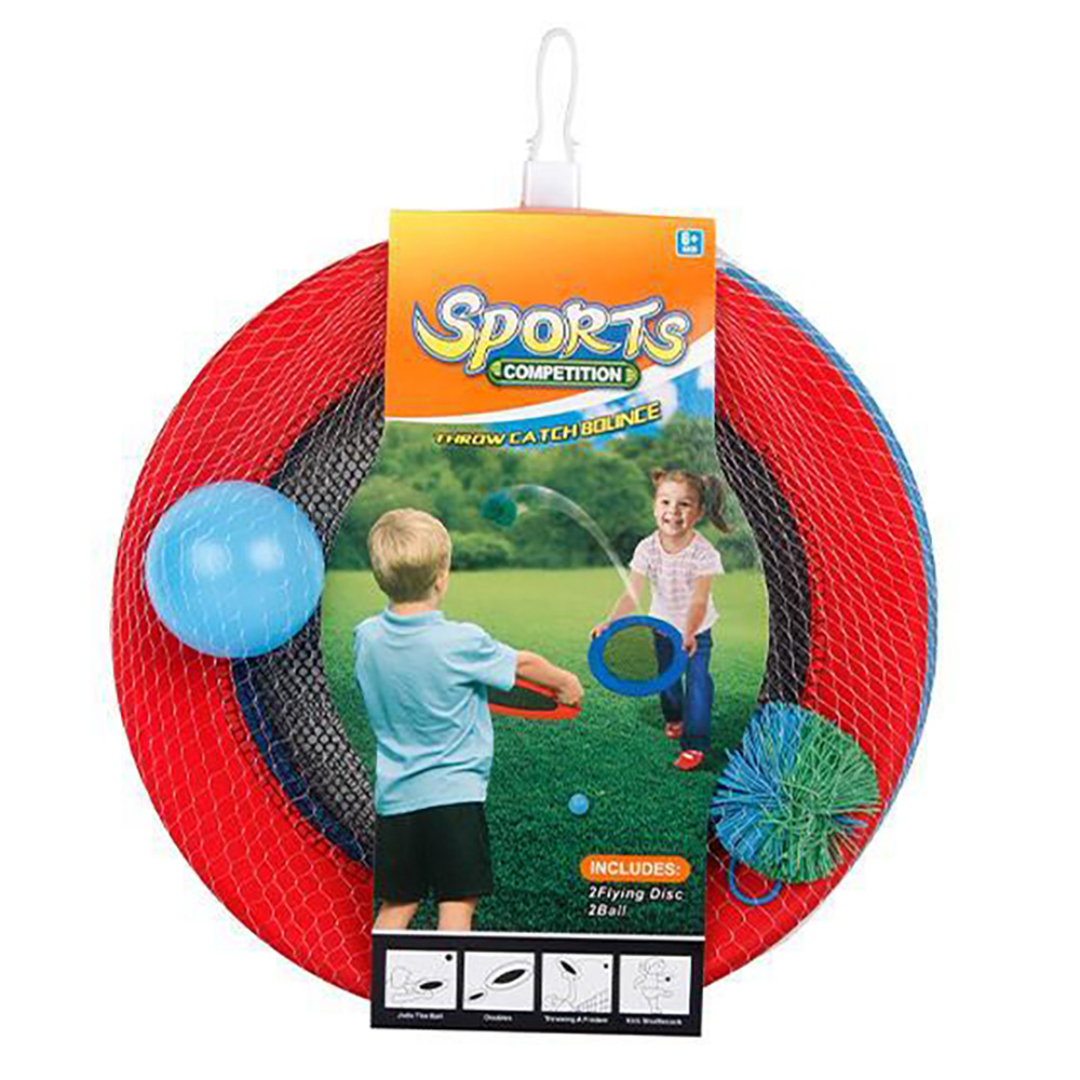 Kastespill / frisbee