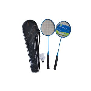 Badminton sett i bæreveske