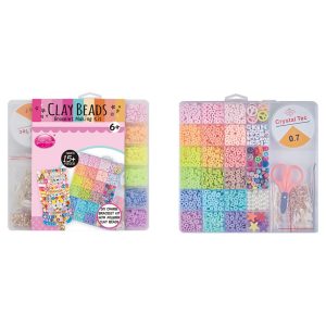 Perlesett clay beads