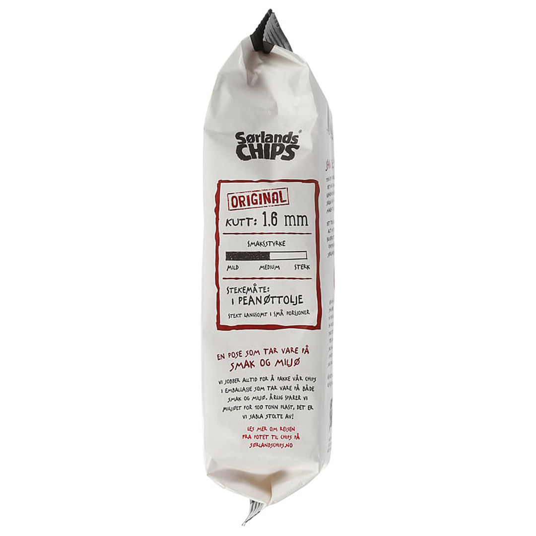 Sørlandschips spansk 200g - Bilde 4