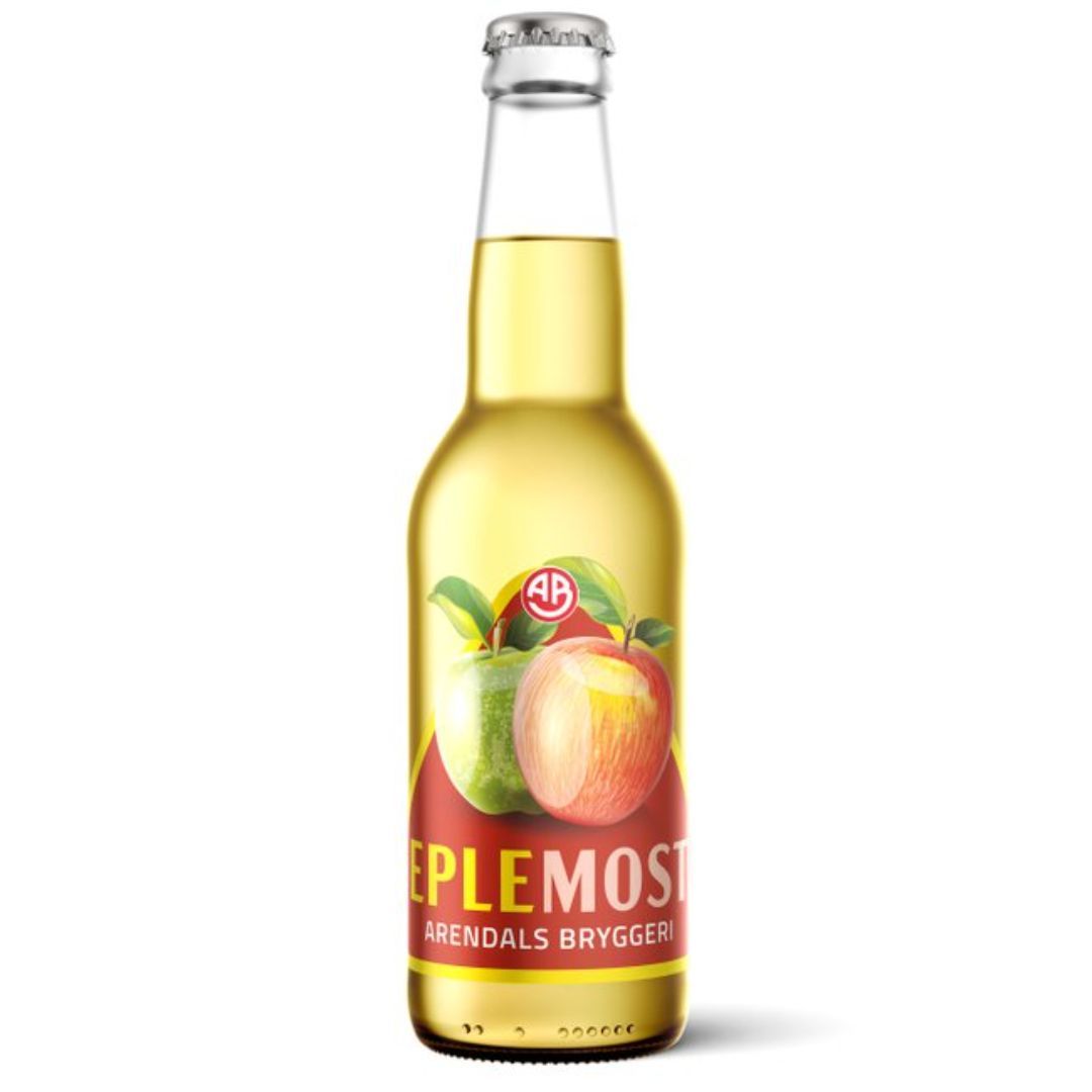 Arendals eplemost 0,33l