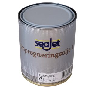 Seajet impregneringsolje 1 0,75 ltr