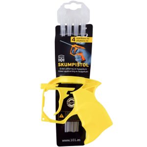 101 skumpistol plast