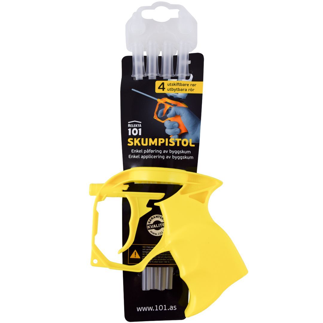 101 skumpistol plast