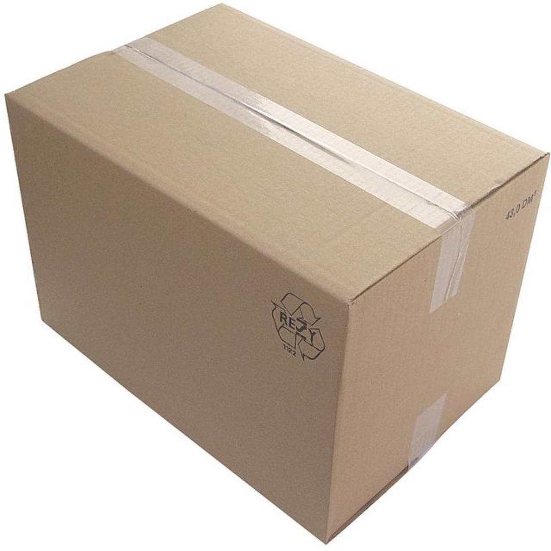 Pappeske nr 00 15x10x10 cm