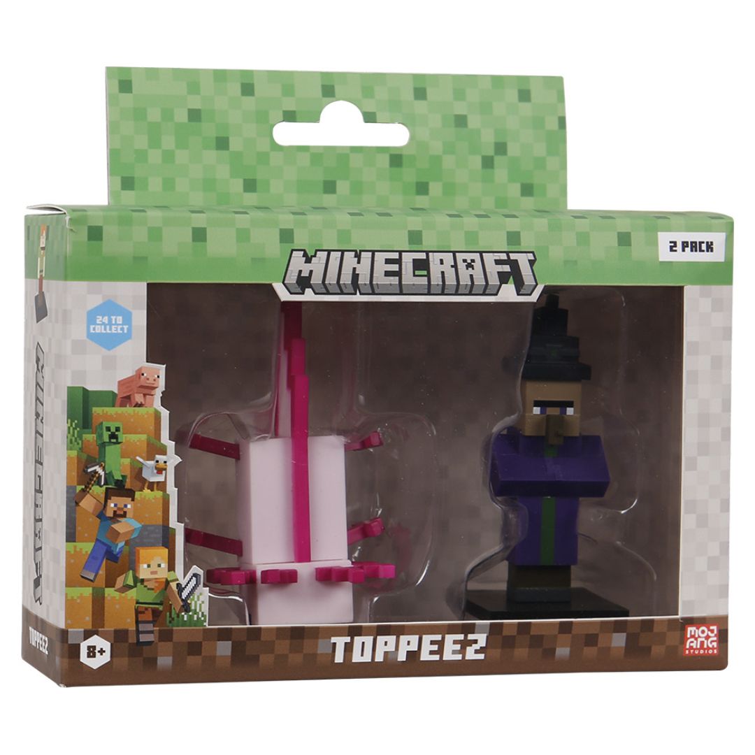 Minecraft 3d toppeez 2 pk - Bilde 2