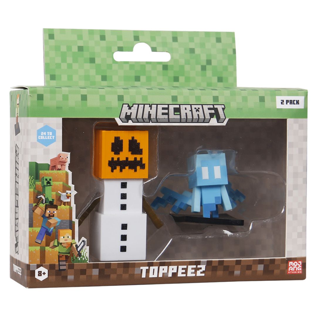 Minecraft 3d toppeez 2 pk - Bilde 3