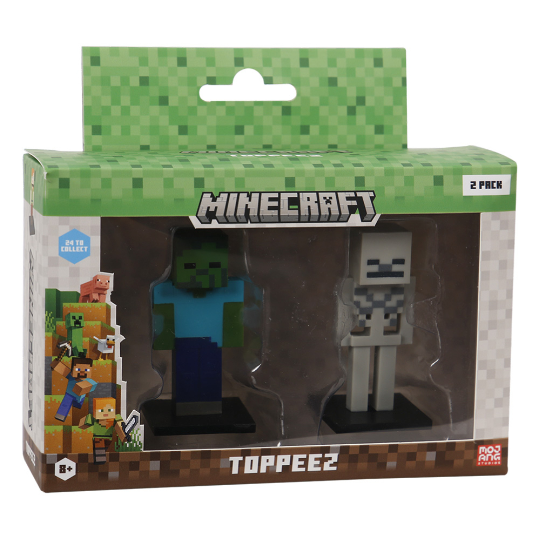 Minecraft 3d toppeez 2 pk - Bilde 4