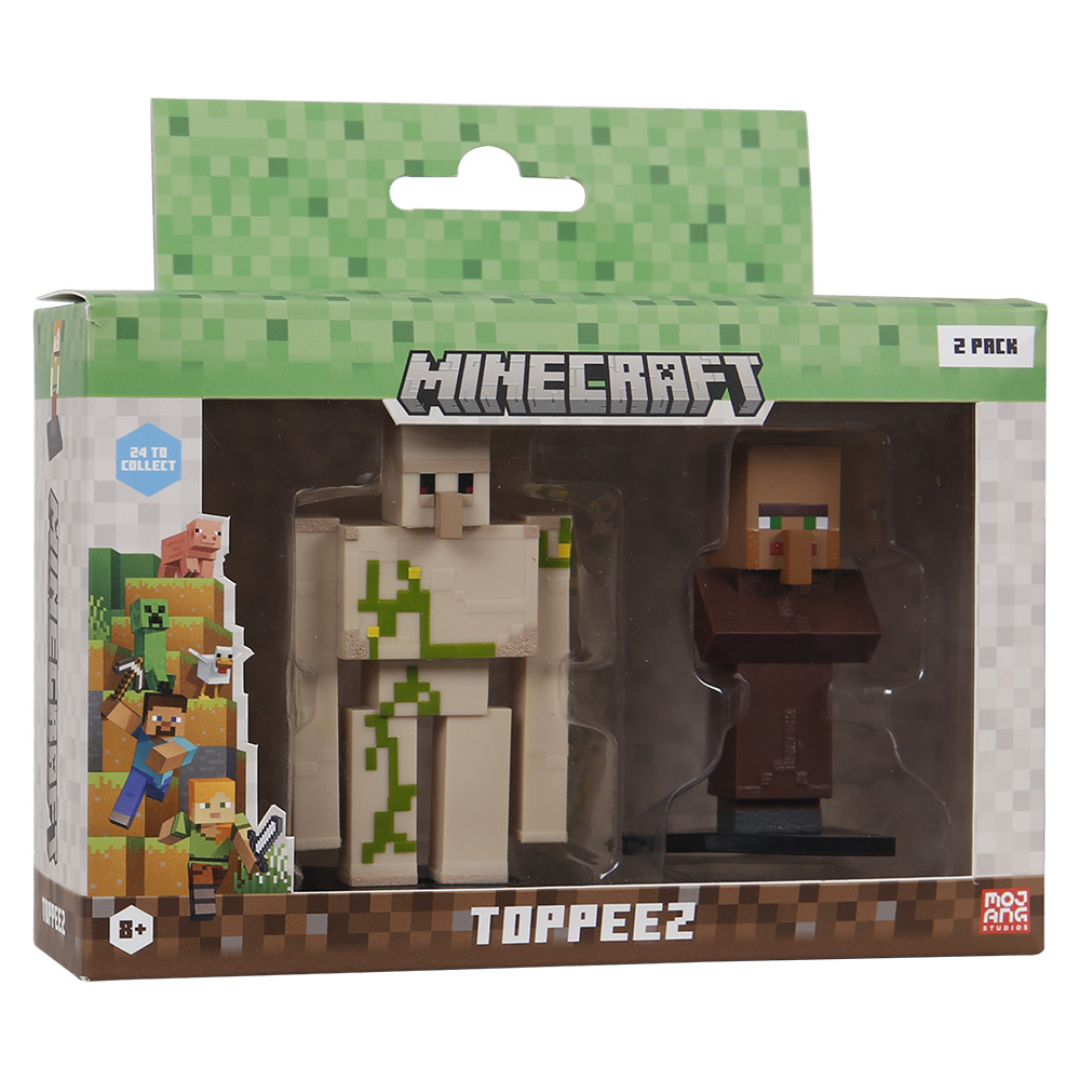 Minecraft 3d toppeez 2 pk - Bilde 5