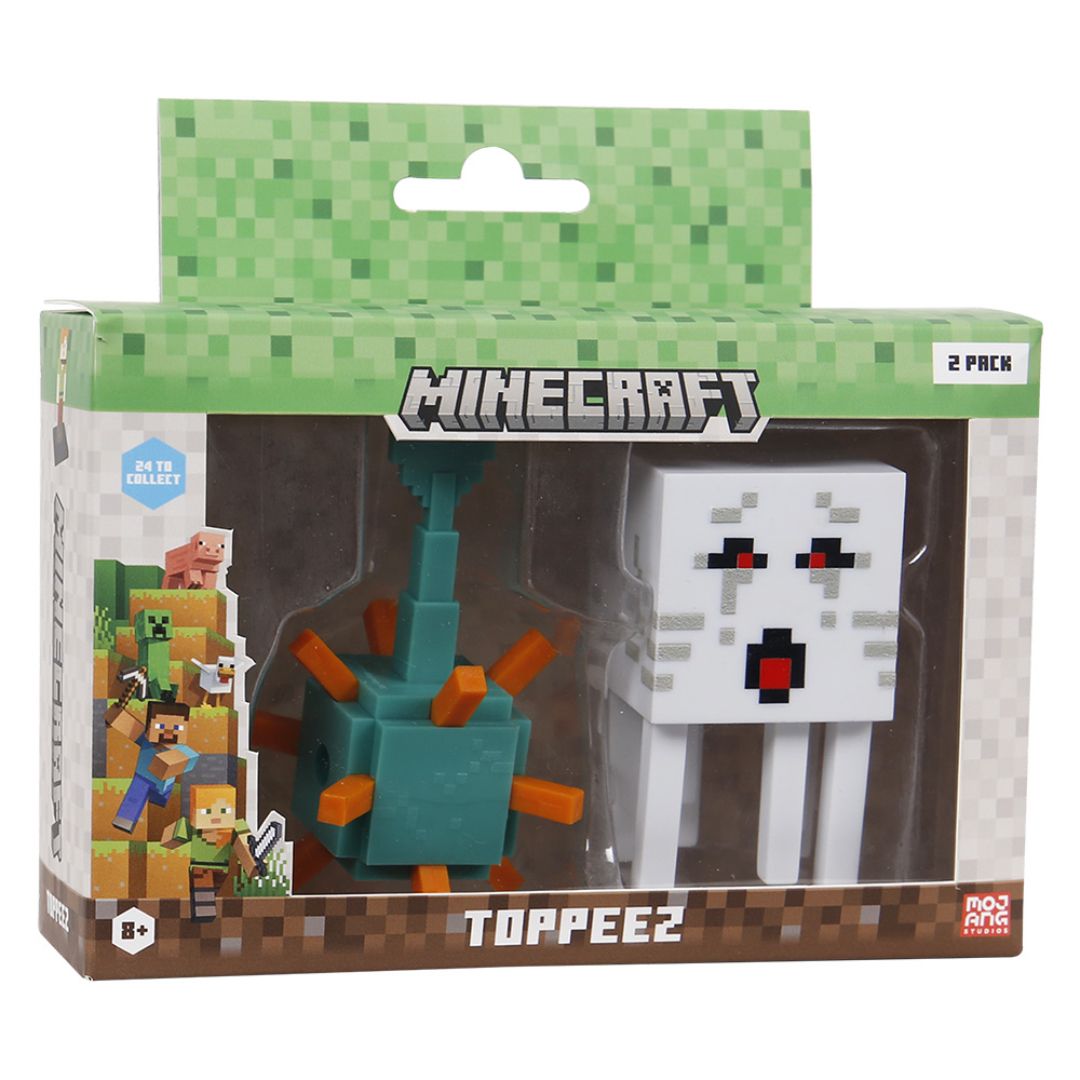 Minecraft 3d toppeez 2 pk - Bilde 6