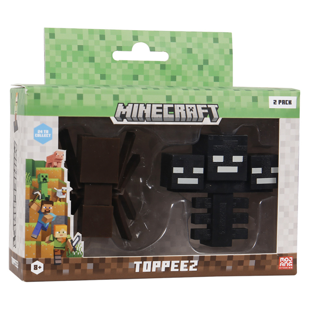 Minecraft 3d toppeez 2 pk - Bilde 7