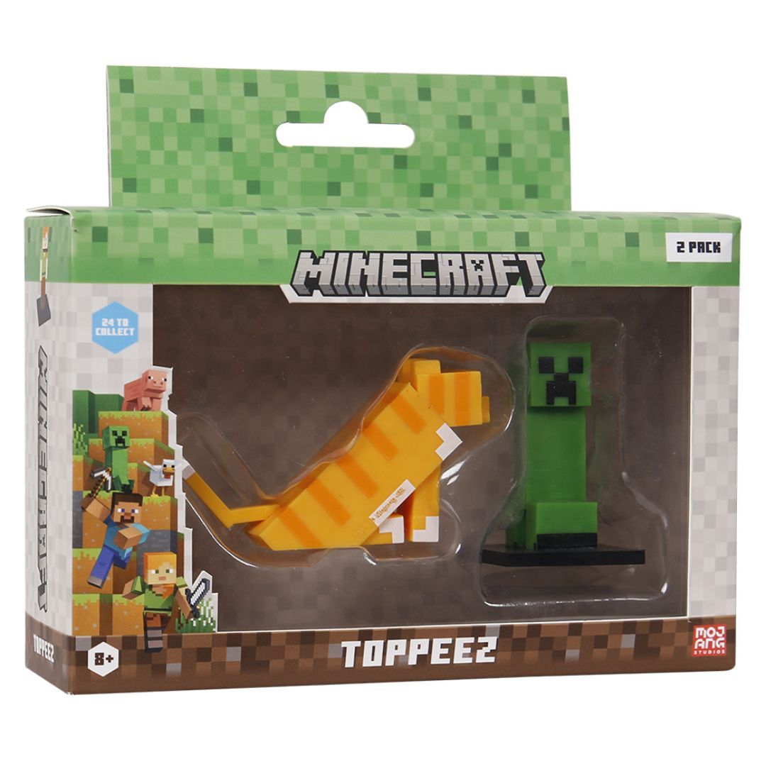 Minecraft 3d toppeez 2 pk - Bilde 8