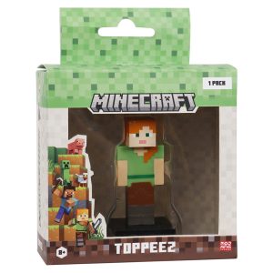 Minecraft 3d toppeez 1 pk
