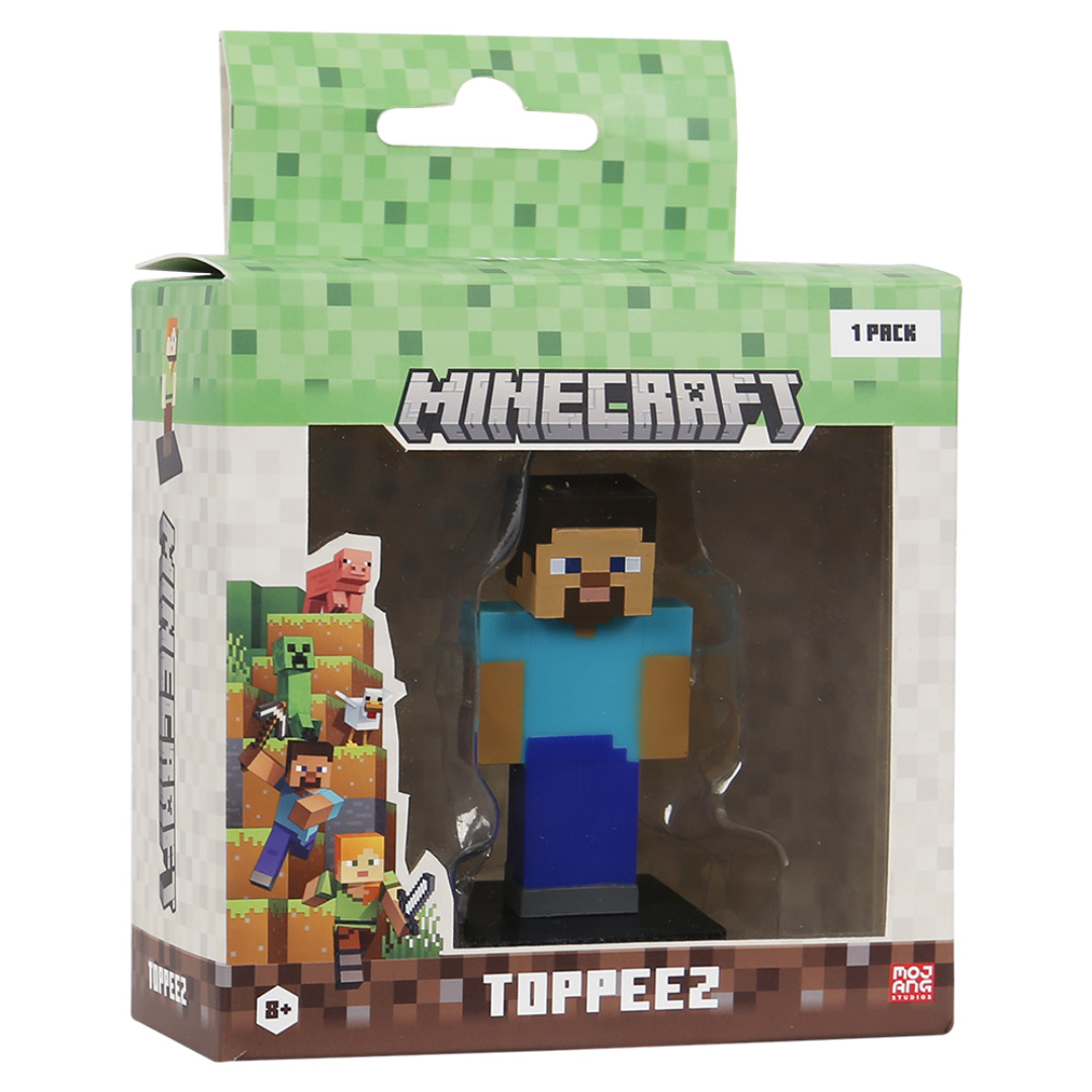 Minecraft 3d toppeez 1 pk - Bilde 2
