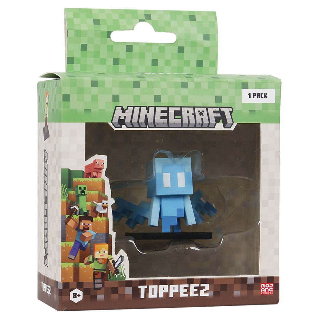 Minecraft 3d toppeez 1 pk - Bilde 4