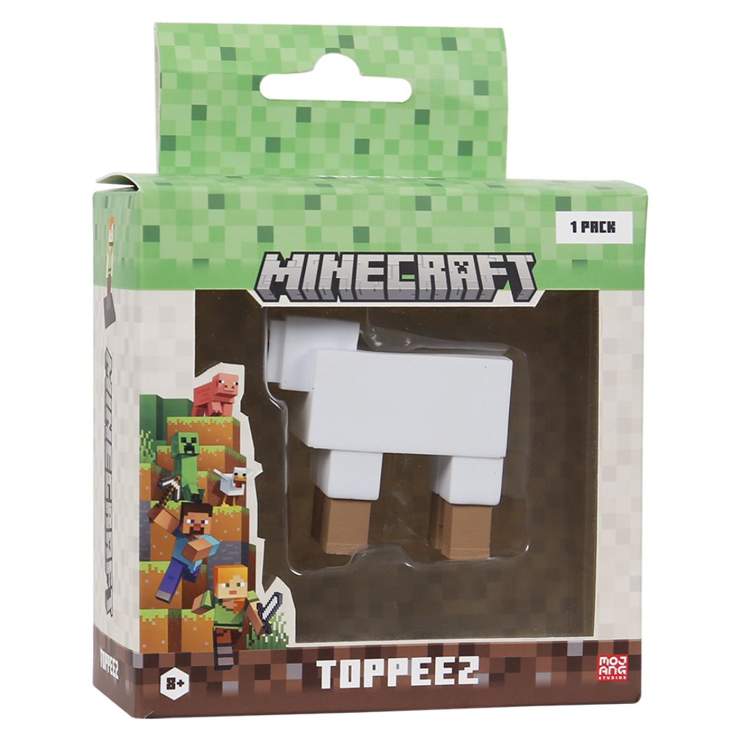 Minecraft 3d toppeez 1 pk - Bilde 5