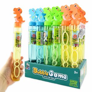 Såpebobler dinosaur