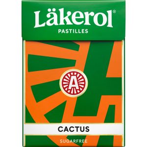 Lækerol classic cactus 25 gram