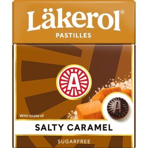Lækerol classic salty 25 gram
