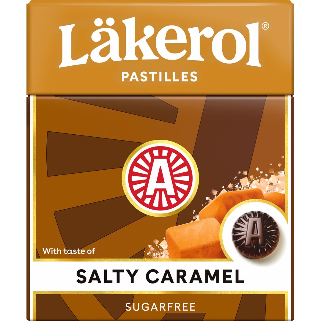 Lækerol classic salty 25 gram